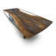 Meliades Walnut Wood Dining Table-502048635