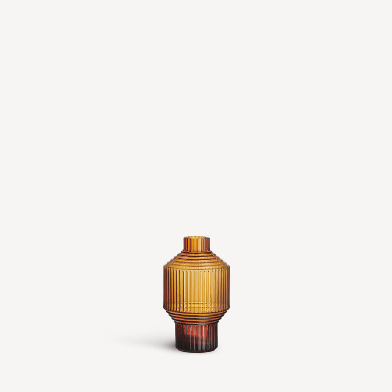 Pavilion Glass Table Vase