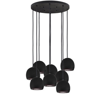 8 - Light Crystal Chandelier