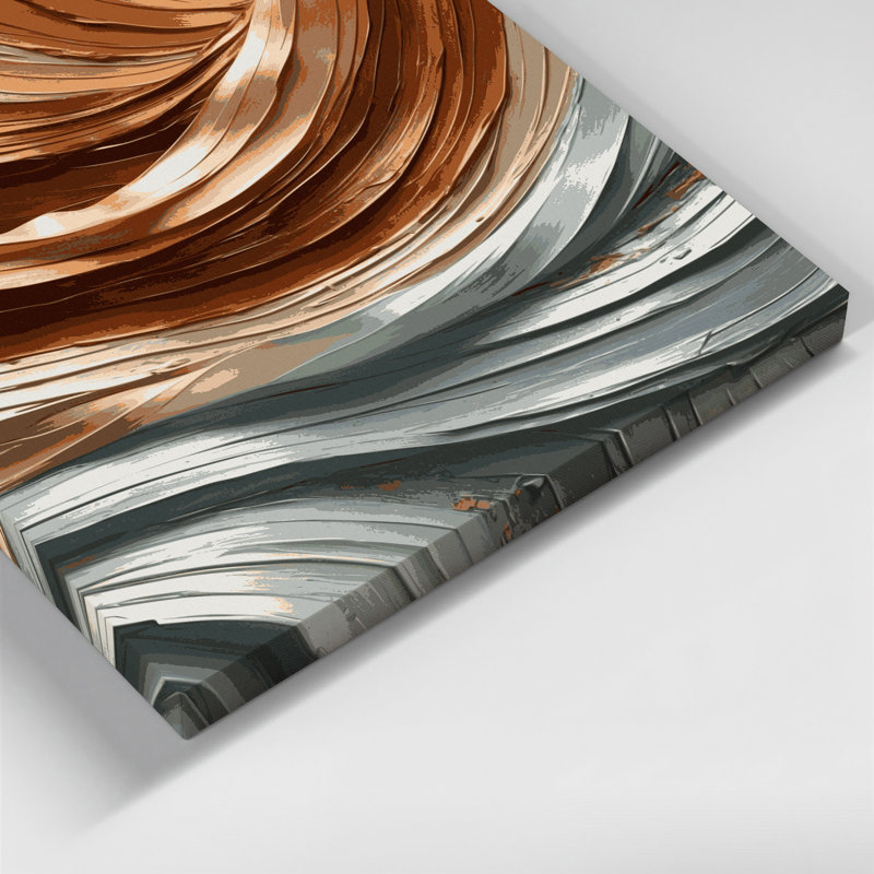 Art mural horizontal sur toile, H 11 po x l 14 po