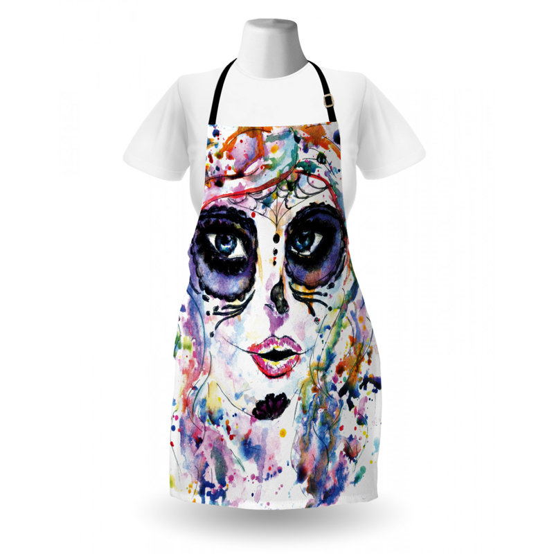 Sugar Skull Apron