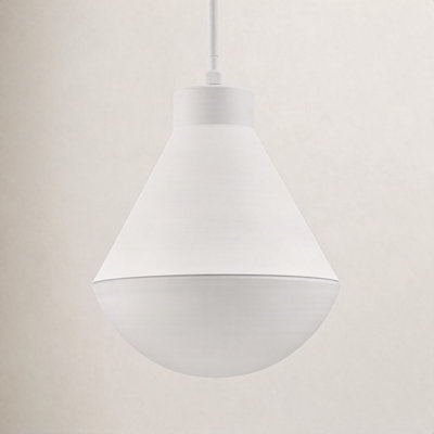 Ebbi Single Light Metal Dimmable Pendant