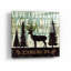 Art mural en verre Millwood Pines «Simple Living Deer» par Michael Mullan-1704266893