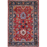 Transitional One-of-a-Kind Rectangle 4'1" X 5'9" Hand Knotted Area Rug