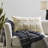Tufted Cotton Decorative Throw Pillow Cover with Hidden Zipper-118534951