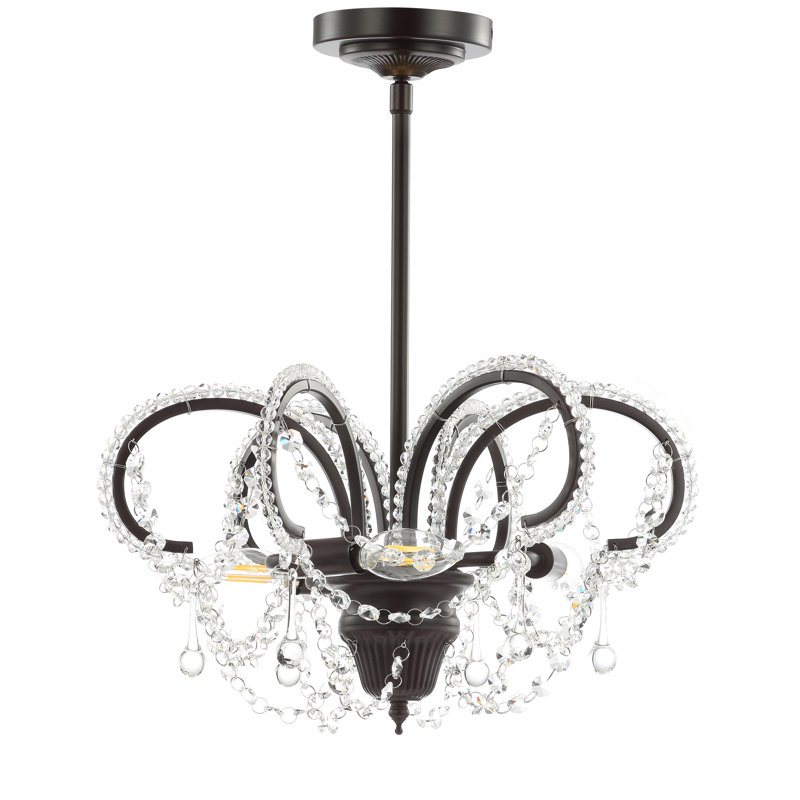 Antigo 3 - Light Oil Rubbed Bronze Pendant