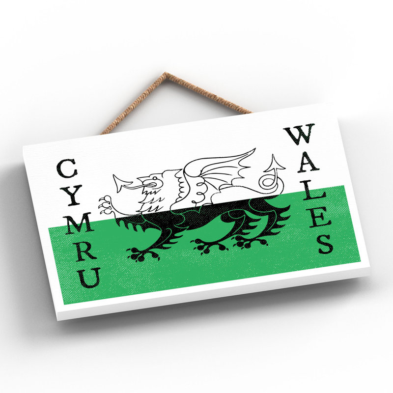 Kopf Cities & Countries Wall Decor, Green/White