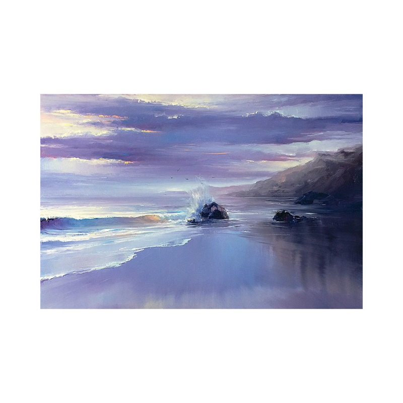 Après une tempête par - Giclée sur toile tendue avec châssis, H 18 po x l 26 po x P 1,5 po