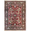 Coral Hand-Knotted Wool Arboreal Symmetry Geometric Modern Contemporary Carpet Rug-725175314