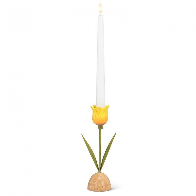 Tulip Taper Candle Holder