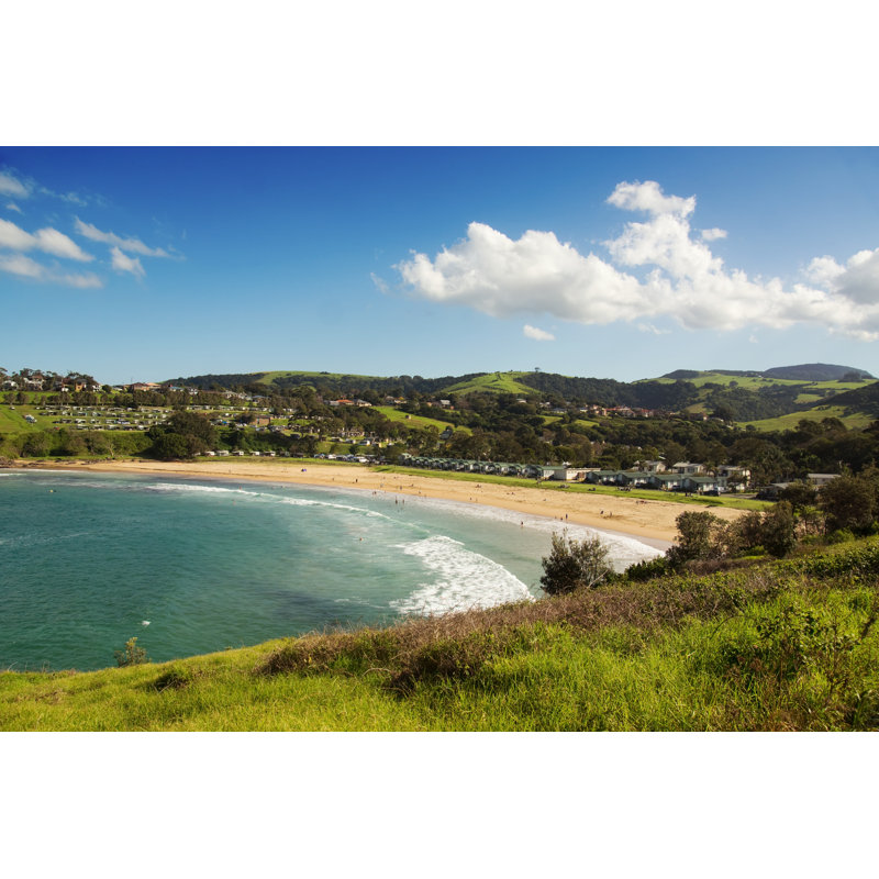 Easts Beach - Wrapped Canvas Print, 81cm H x 122cm W