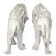 Ensemble de 2 statues lion royal Sentinel of Grisham