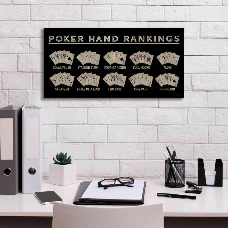 Epic Graffiti «Poker Hand classement» par Cindy Jacobs «Poker Hand classement» par Cindy Jacobs
