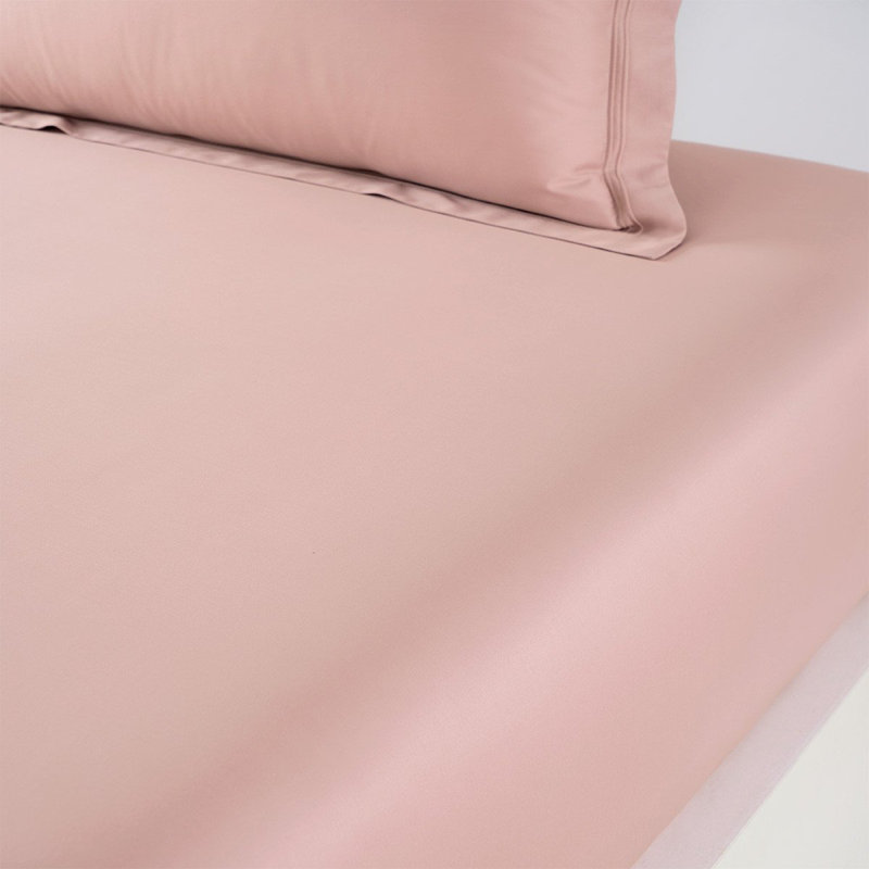Triomphe Fitted Sheet, Full Fitted Sheet, Fjord