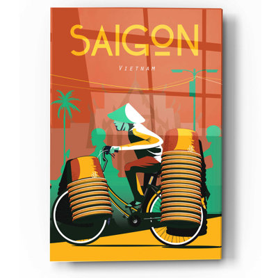 Saïgon - impression sans cadre