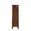 Antique Square-Corner Elm Armoire