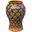 Afro-Moresque Handmade Ceramic Table Vase