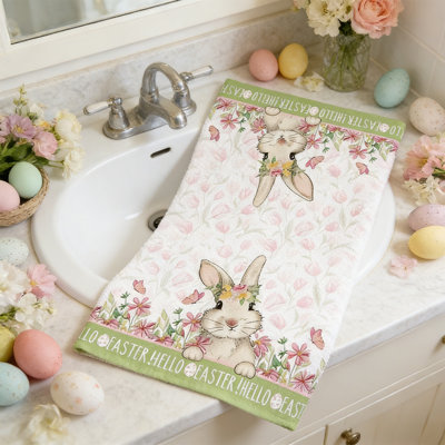 2 Pack Happy Valentine's Day Kitchen Towel, Absorbent Drying Cloth For Cooking And Baking, 23.6x15.8in Multicolor