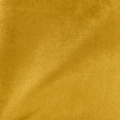 Ice Fabric | Solid Shiny Velvet with Heavy Backing Fabric | Color Gold