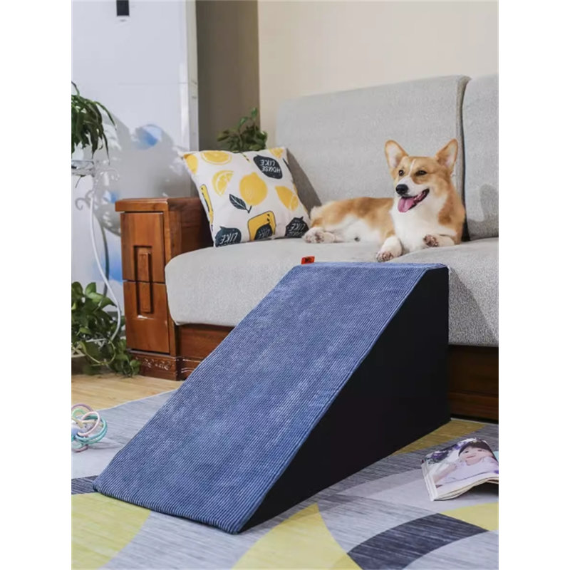 Escalier pour animaux de compagnie, Petit (H 11,81 po x l 15,74 po x P 27,55 po)