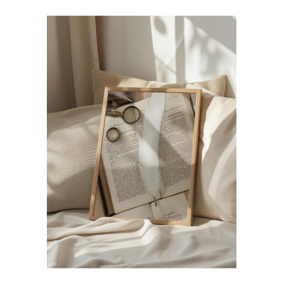 Peinture décorative encadrée