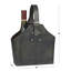 Porte-bouteilles en cuir fait à la main avec 2 bouteilles-62945565-87947720