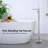 High Flow Waterfall Bath Shower Faucet,Freestanding Bathtub Faucet With Hand Shower-123031029