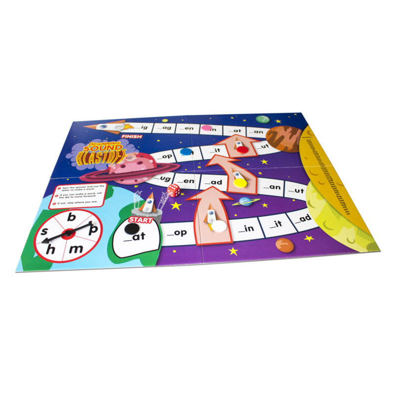 Ensemble 6 pièces de jeux de lettres