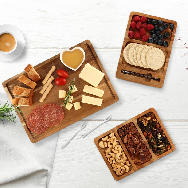 Union Rustic Acacia Cheese Board
