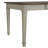 Pena Standard Height Dining Set In Medium Brown And Washed Stone-Rectangular Table And Chairs Table, Chairs & Storage Bench-103484940