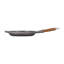 Le Creuset Enameled Cast Iron Alpine Wood Handle Fry Pan, 2.25Qt. - Flame-1833650868