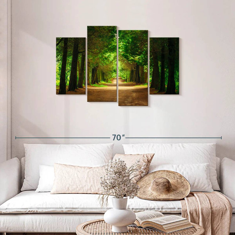 Sireci Park Tunnel Trees, 27" H x 43" W