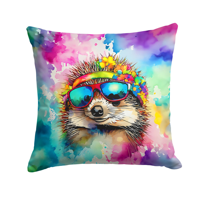 Coussin Hippie, H 18 po x l 18 po