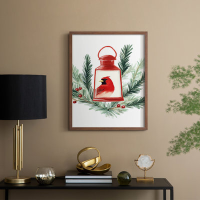 «Christmas Holiday», art encadré CECLxxIV - bois massif