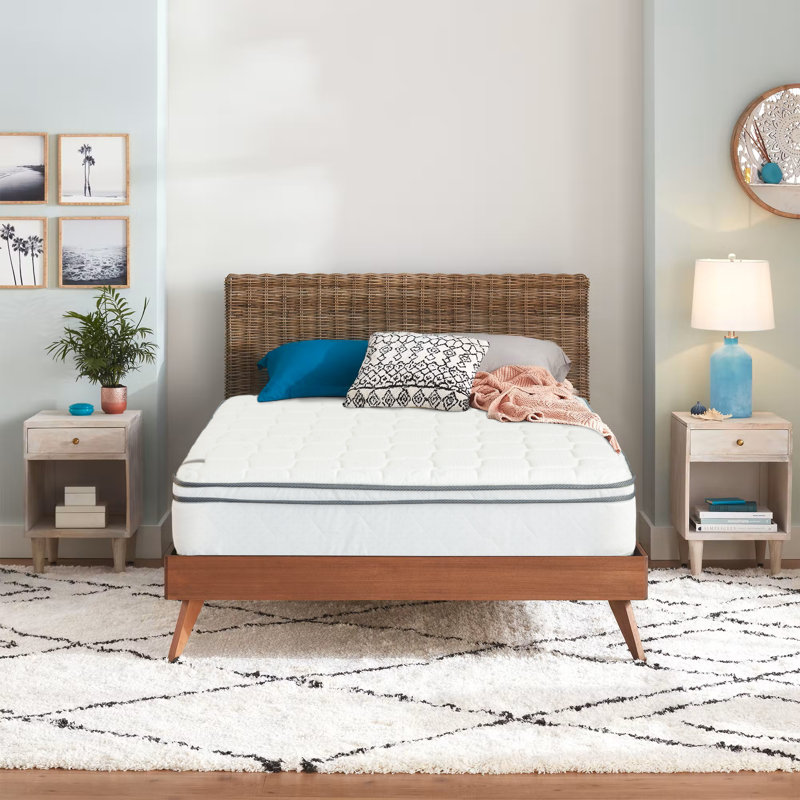 Milesburg 8'' Mattress, King, No Box Spring