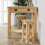 Abiramy Solid Wood Counter Stool-517525577