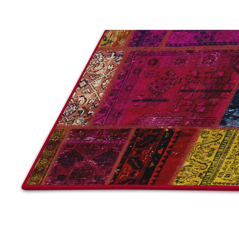 Abstract Indoor Rug, Rectangle 2' x 3'