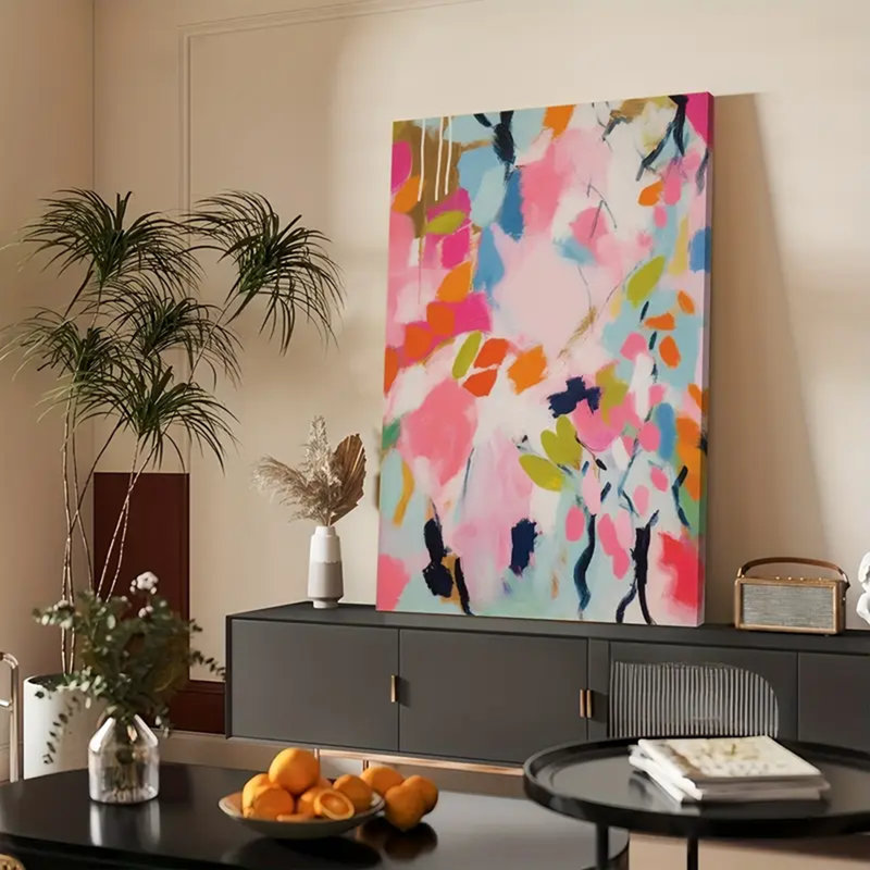 Wrapped Canvas Print