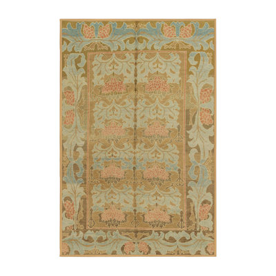 Tapis abstrait moderne 1671