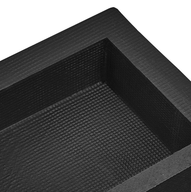 Shower Niche Ready for Tile 16" x 16" & 16" x 20", Triple Shelf Organizer, Square Corners Wall-inserted Niche Recessed, Sealed Protection Modern Soap Storage Niche for Shower Bathroom, Black
