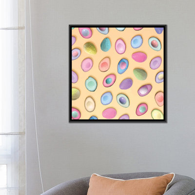 Pastel Avocados par Erin Summer - impression d'art graphique