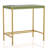 Fultonville 30"W Writing Desk with Built-In Outlets-422105611