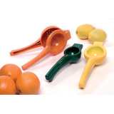 3Pc Cast Aluminum Manual Squeezers, Lemon, Lime, Orange