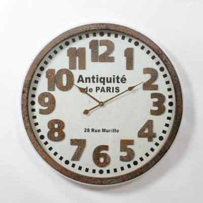 Horloge murale surdimensionnée 31,5 po Bedfordshire