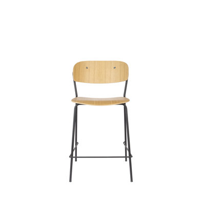 Middlefield Counter Stool with Metal Frame