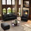 Ensemble de salon 3 pièces Mid-Century Chesterfield-984245375