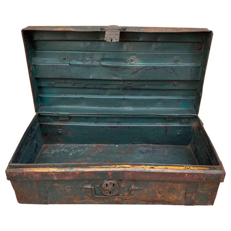 Agathi Handmade Decorative Trunk