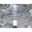 Tapis gris en laine noué à la main 7 pi 10 po x 9 pi 9 po Heris 6B3AC68FAFED4F7EB05657E5F6C8F98C