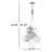 Celica 9 - Light Cluster Pendant-687800957