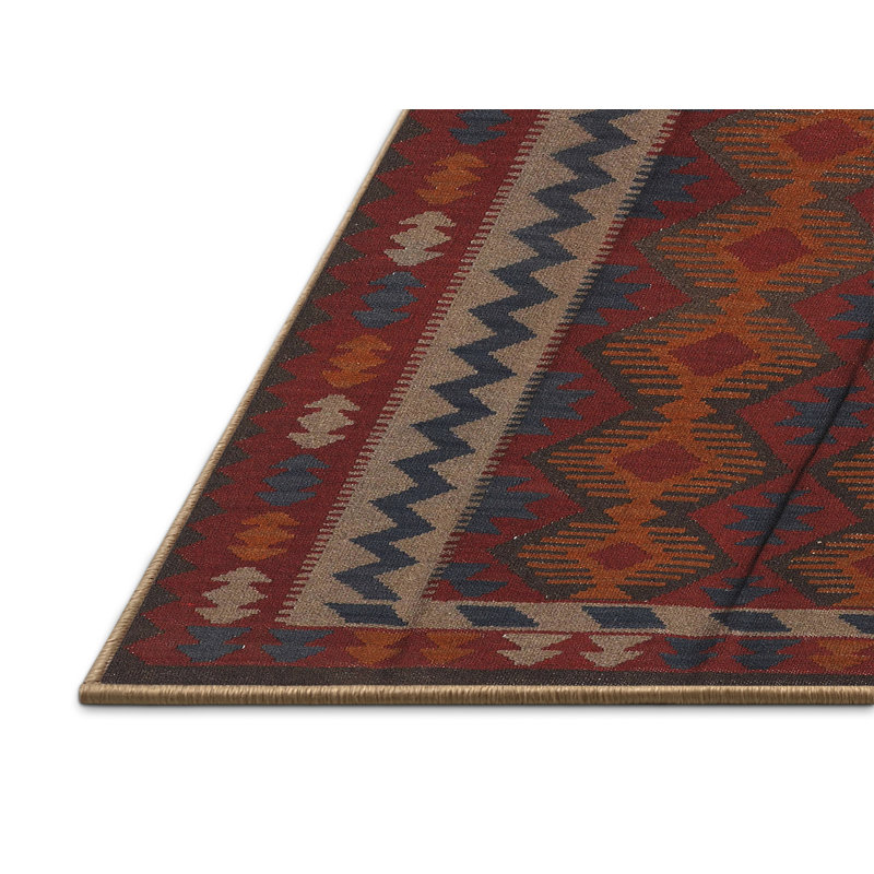 Alishah Southwestern Indoor Rug, Rectangle 3' x 5'